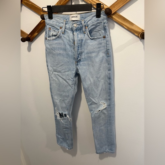 EUC -AGOLDE JEANS - Picture 1 of 6